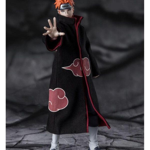 *Pain tendo six path rinnegan ver. fig. 15 -5 cm naruto shippuden sh figuarts collectors sho