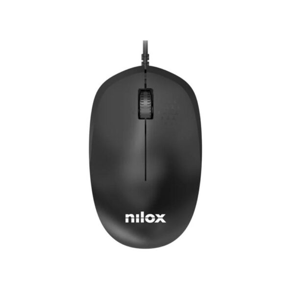 *Raton nilox mousb1012 negro
