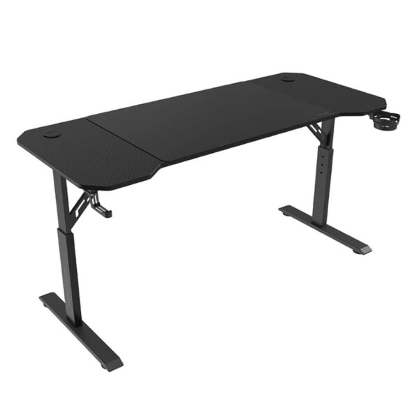 *Mesa mars gaming ergo 140x60cm black