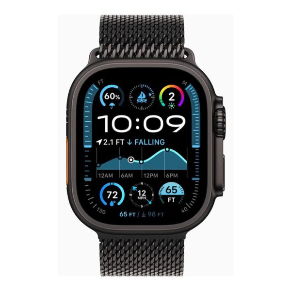 *Smartwatch apple watch ultra 2 gps + cell 49mm black titanium milanese loop l
