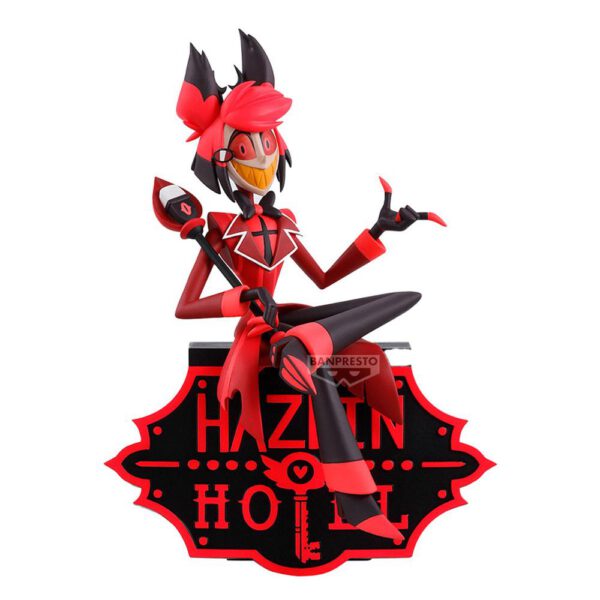 *Figura banpresto hazbin hotel monitor top figure alastor (ver.a)