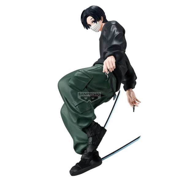 *Figura banpresto sakamoto days vibration stars seba mafuyu 18cm