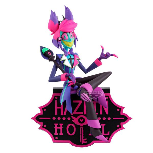 *Figura banpresto hazbin hotel monitor top figure alastor (ver.b)