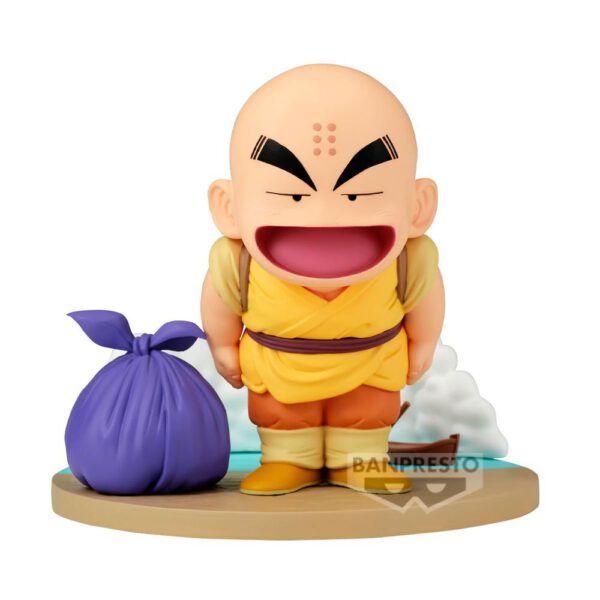 *Figura banpresto dragon ball history box krillin