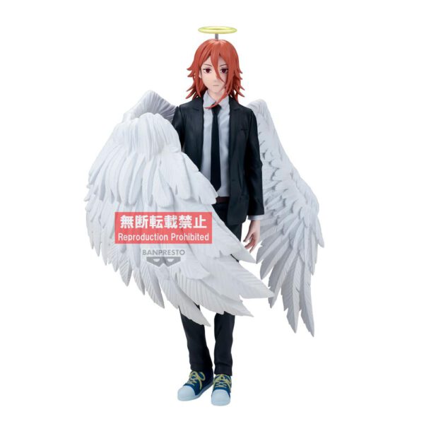*Figura banpresto chainsaw man -  the movie: reze arc vibration stars angel devil 19cm