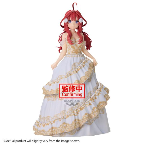 *Figura banpresto the quintessential quintuplets itsuki nakano animation original art exhibition ver. 23cm