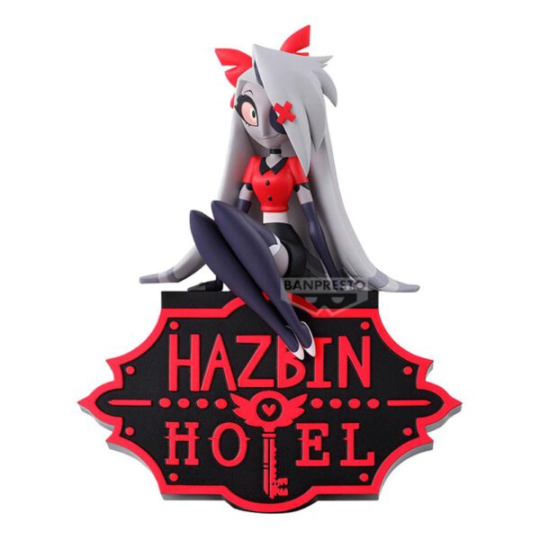 *Figura banpresto hazbin hotel monitor top figure vaggie (ver.a)