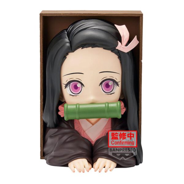 *Figura banpresto demon slayer kimetsu no yaiba hyoko nezuko kamado 16cm