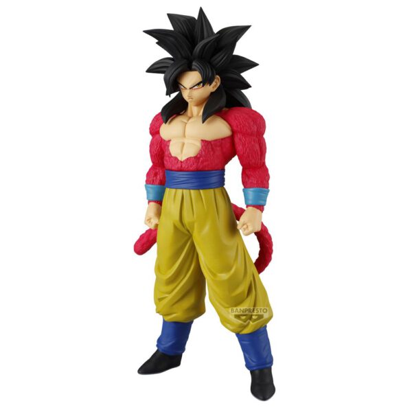 *Figura banpresto dragon ball gt solid edge works super saiyan 4 son goku 21cm