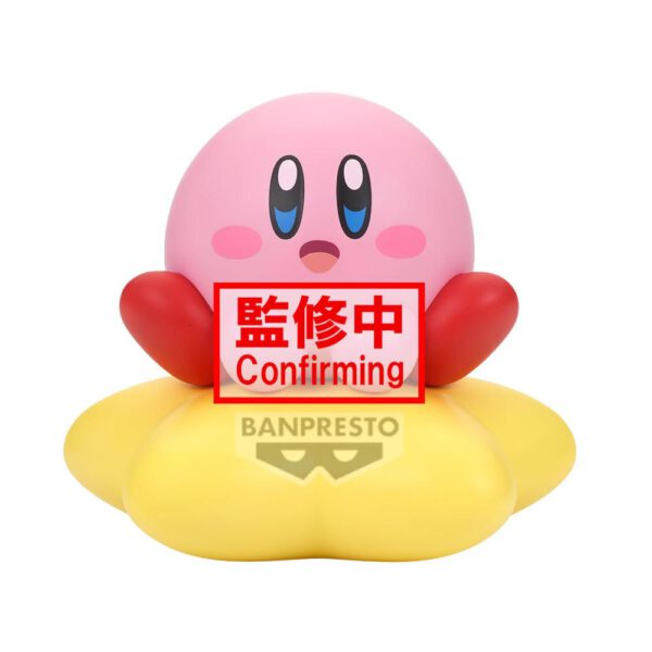 *Figura banpresto kirby sofvimates kirby warp star ver.