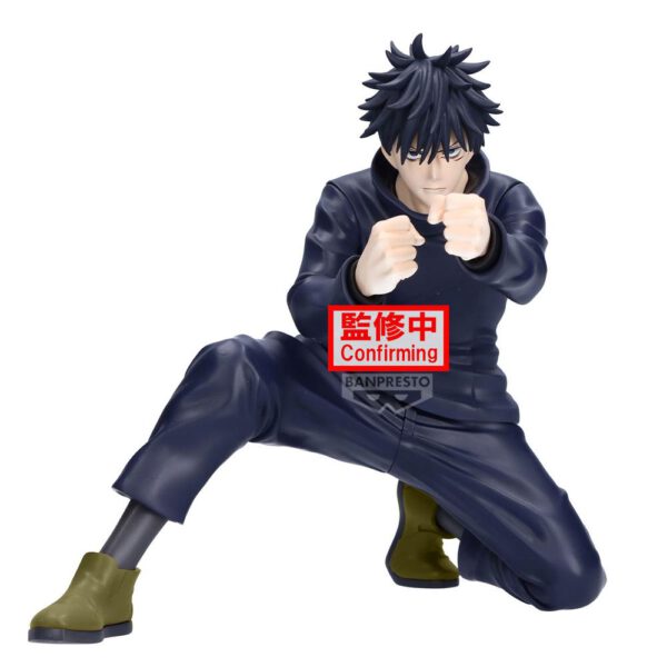 *Figura banpresto jujutsu kaisen maximatic megumi fushiguro 15cm