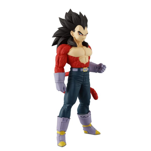 *Figura banpresto dragon ball gt solid edge works super saiyan 4 vegeta 19cm