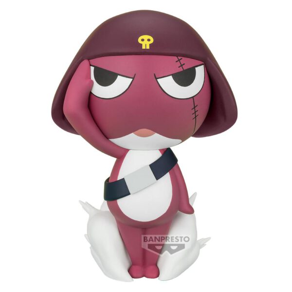 *Figura banpresto sargento keroro big sofvimates caporal giroro