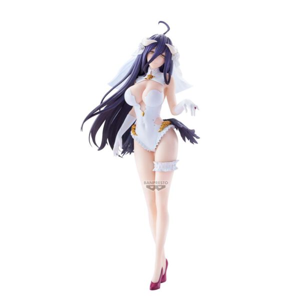 *Figura banpresto overlord glitter&glamours albedo wedding ver. 27cm