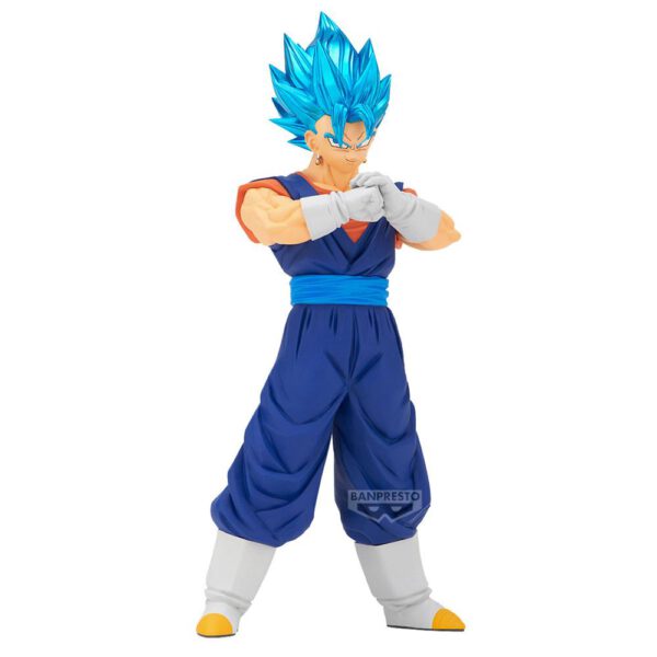 *Figura banpresto dragon ball super blood of saiyans vegetto 20cm