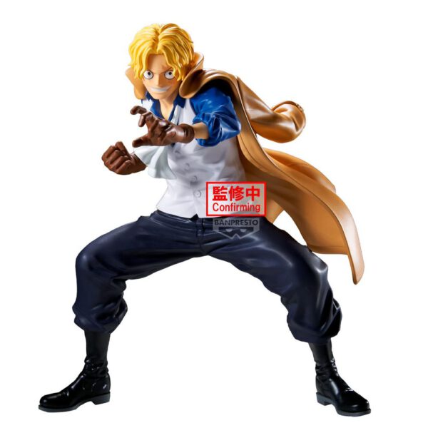 *Figura banpresto one piece grandista sabo 23cm