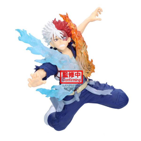 *Figura banpresto my hero academia the amazing heroes plus shoto todoroki 15cm