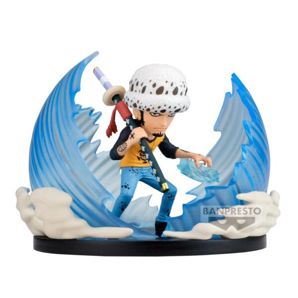 *Figura banpresto one piece world collectable special the worst generation trafalgar law