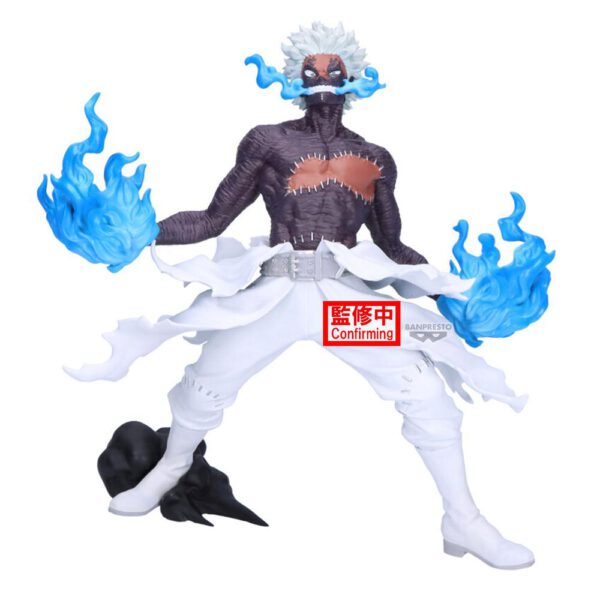 *Figura banpresto my hero academia the evil villains dx dabi 18cm