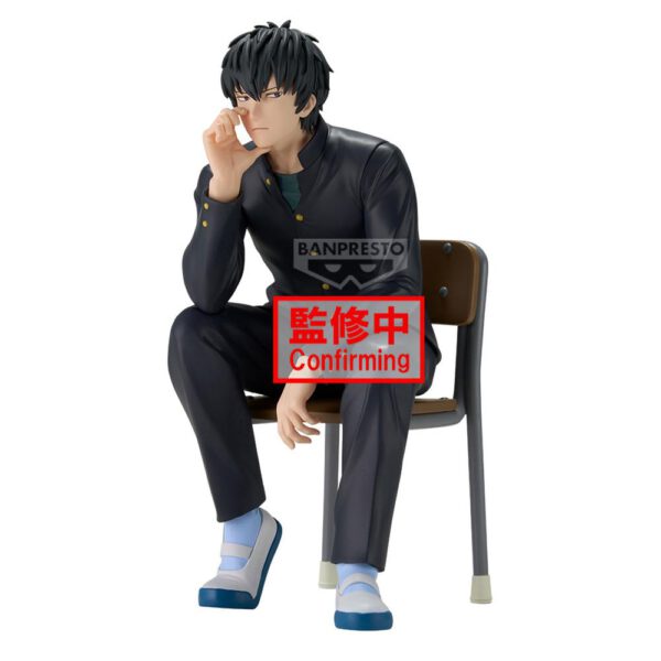 *Figura banpresto gintama mr.ginpachi's zany class desk toshiro hijikata 16cm