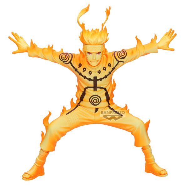 *Figura banpresto naruto shippuden grandista naruto uzumaki 21cm