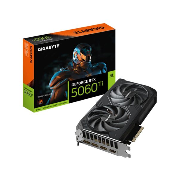 *Tarjeta grafica gigabyte rtx 5060 ti 8gb gddr7
