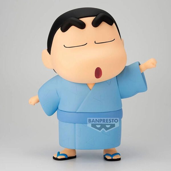 *Figura banpresto crayon shinchan big sofvimates shinnosuke nohara yukata ver. 18cm