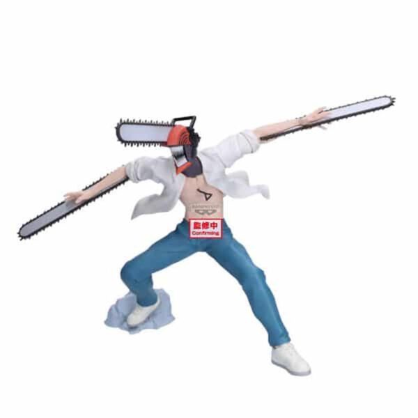 *Figura banpresto chainsaw man -  the movie: reze arc grandista chainsaw man 21cm