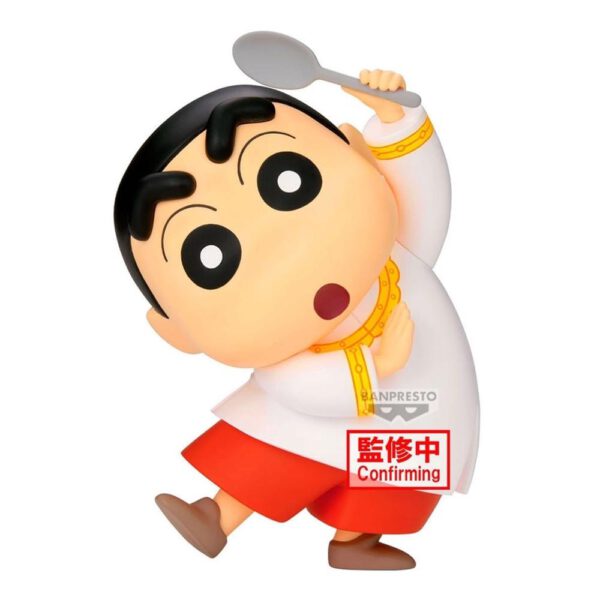 *Figura banpresto crayon shinchan big sofvimates shinnosuke nohara 18cm