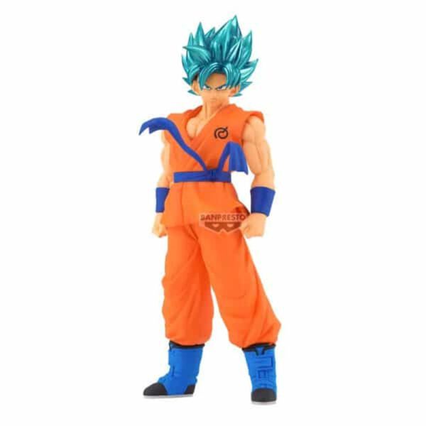 *Figura banpresto dragon ball super blood of saiyans son goku 18cm