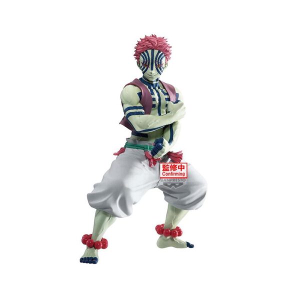 *Figura banpresto demon slayer kimetsu no yaiba grandista akaza 22cm