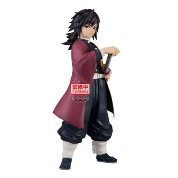 *Figura banpresto demon slayer kimetsu no yaiba grandista giyu tomioka 24cm