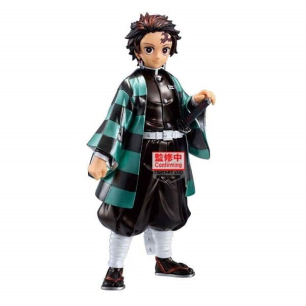 *Figura banpresto demon slayer kimetsu no yaiba grandista tanjiro kamado special color ver. 24cm