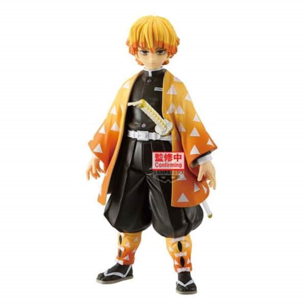 *Figura banpresto demon slayer kimetsu no yaiba grandista zenitsu agatsuma another ver. ver.a 24cm