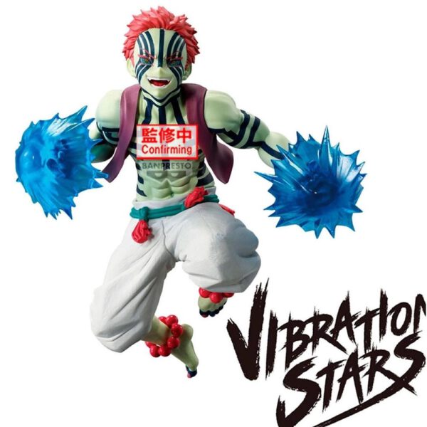 *Figura banpresto demon slayer kimetsu no yaiba vibration stars plus akaza 16cm