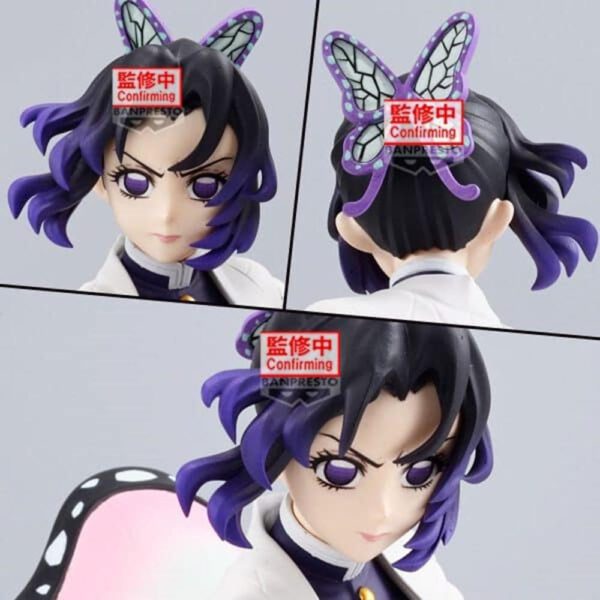 *Figura banpresto demon slayer kimetsu no yaiba vibration stars shinobu kocho 14cm