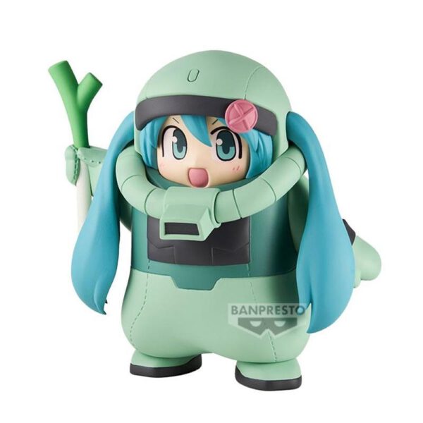 *Figura banpresto gundam 45th×hatsune miku zaku costume [hatsune miku ver.]
