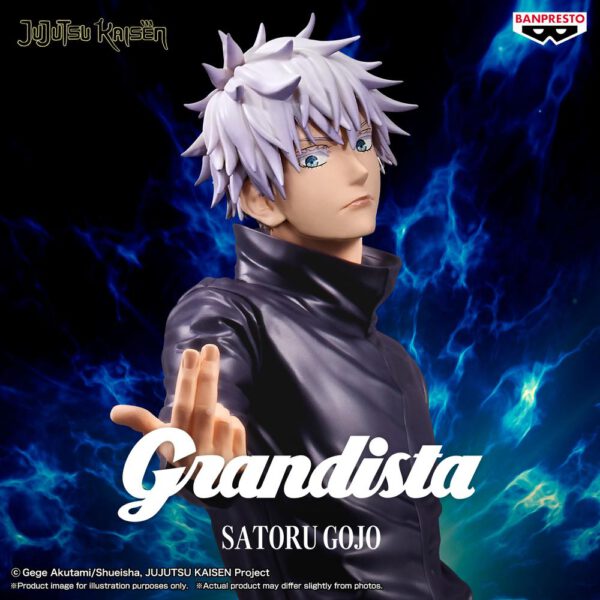 *Figura banpresto jujutsu kaisen grandista satoru gojo 27cm