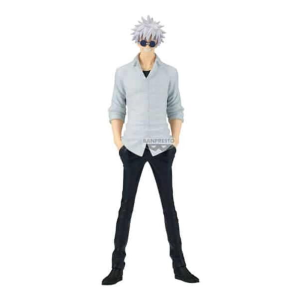 *Figura banpresto jujutsu kaisen king of artist satoru gojo hidden inventory premature death ii 22cm