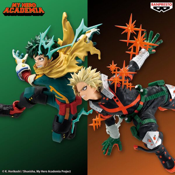*Figura banpresto my hero academia izuku midoriya 12cm