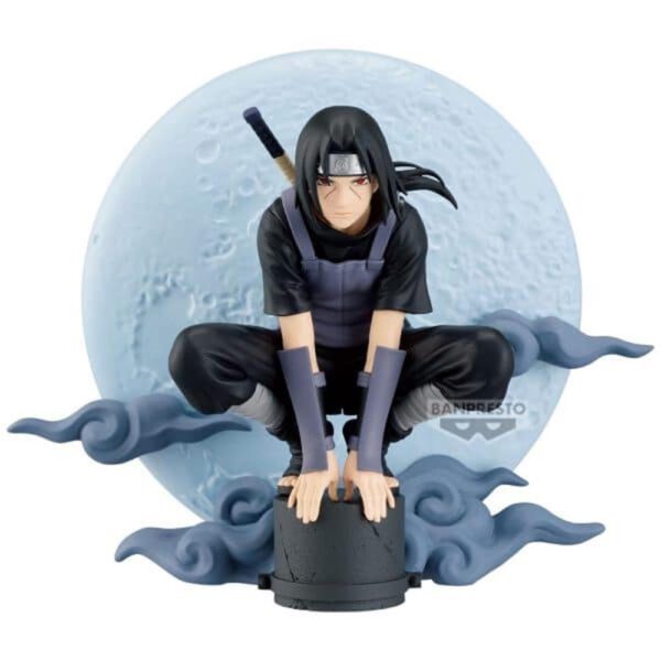 *Figura banpresto naruto shippuden memorable saga special itachi uchiha 13cm