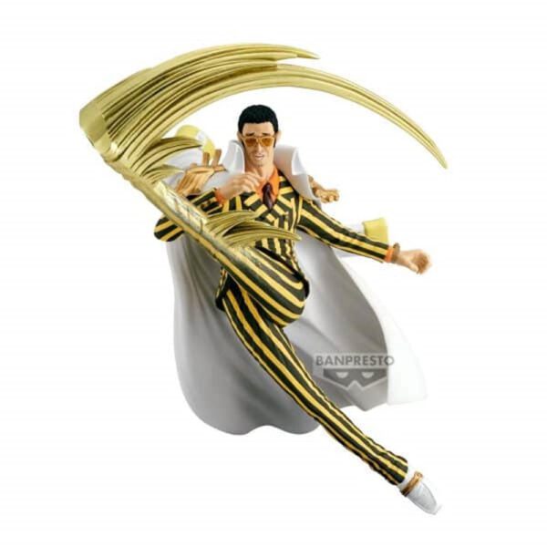 *Figura banpresto one piece battle record collection borsalino 19cm