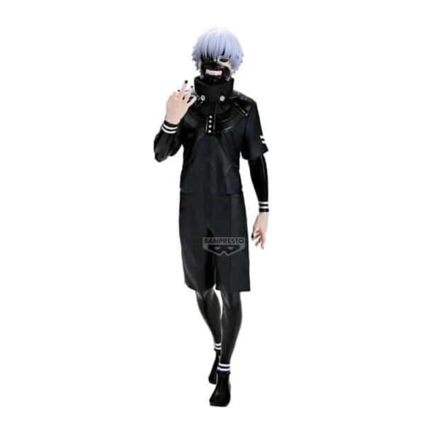 *Figura banpresto tokyo ghoul grandista ken kaneki 27cm