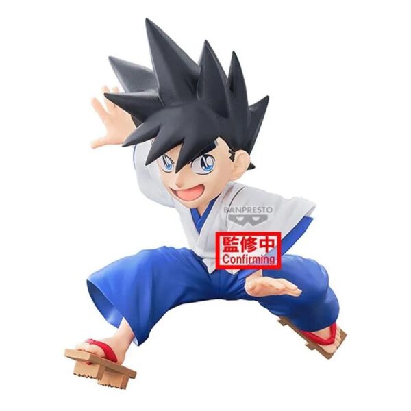 *Figura banpresto yaiba samurai legend yaiba kurogane