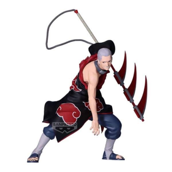 *Figura banpresto naruto shippuden vibration stars hidan ver.a 13cm