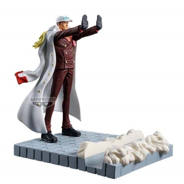 *Figura banpresto one piece fl akainu sakazuki 12cm