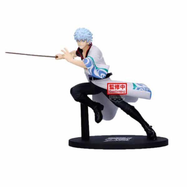 *Figura banpresto gintama vibration stars gintoki sakata 20th anniversary ver. 17cm