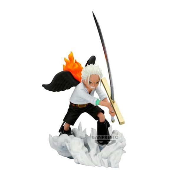 *Figura banpresto one piece senkozekkei s hawk 15cm