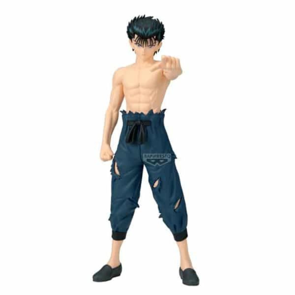 *Figura banpresto yu yu hakusho maximatic yusuke urameshi 21cm