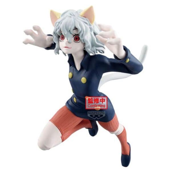 *Figura banpresto hunter x hunter vibration stars neferpitou 16cm
